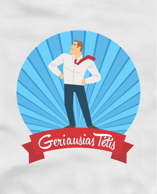 Geriausias tėtis super